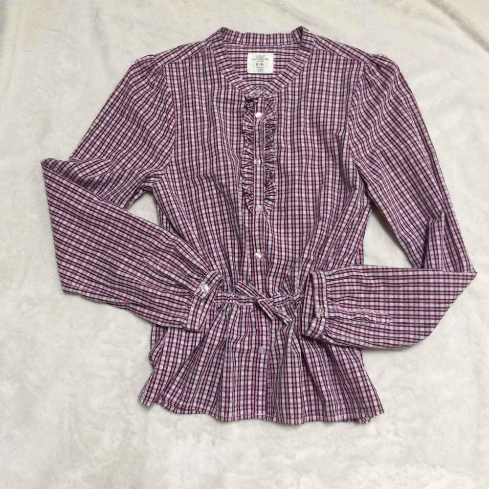 H&M Girl’s Long sleeves shirt - size 14
